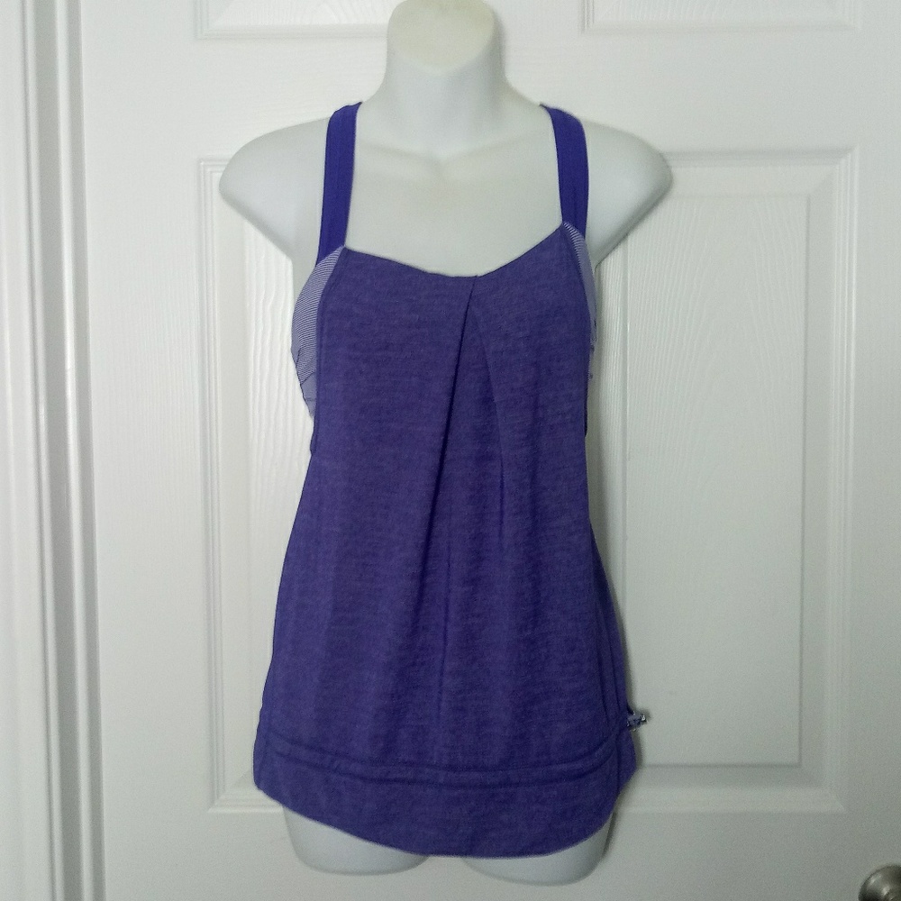 Lululemon athletic purple top